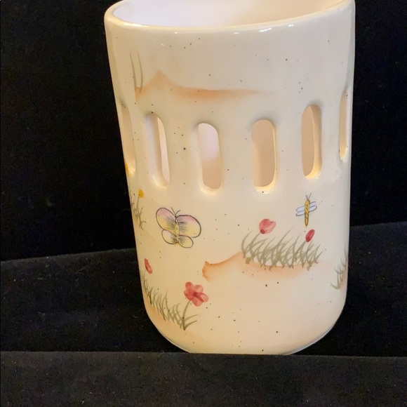 Home Interiors Tea Light Candle Holder- Nature - Picture 4 of 7